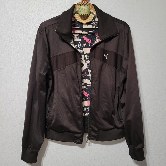 Puma Women's Jacket Size Medium - Picture 4 of 5